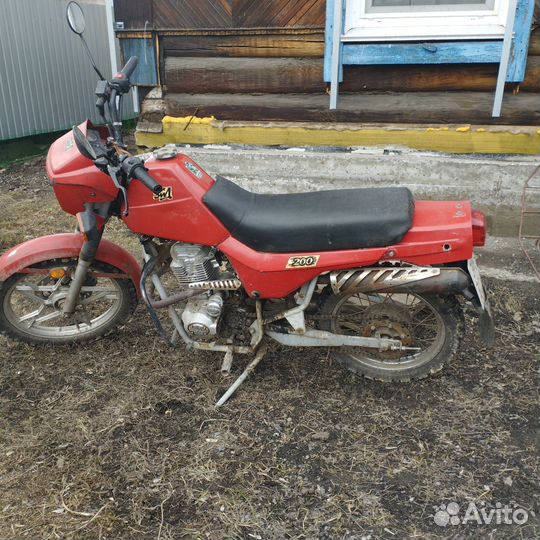 Зид 200 lifan