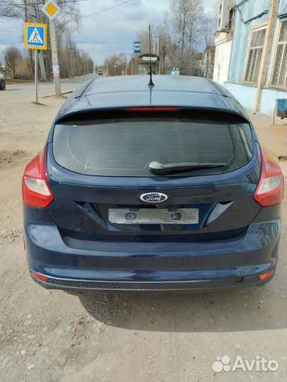 Ford Focus 1.6 МТ, 2012, 80 000 км