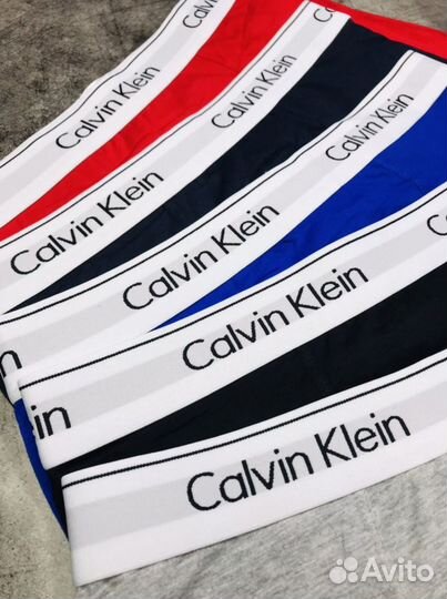 Трусы мужские боксеры calvin klein хлопок