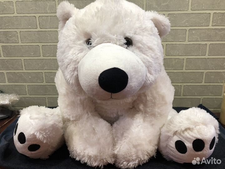 Плюшевый медведь Миха