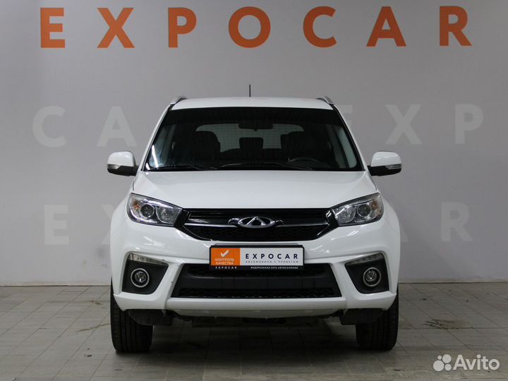 Chery Tiggo 3 1.6 МТ, 2018, 49 312 км