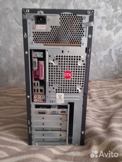 Компьютер системный блок бу