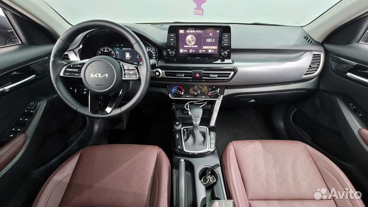 Автомобиль Kia Seltos 1.6 AT, 2022