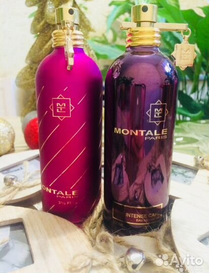 Montale отливанты (5.10 мл). Остатки во флаконах