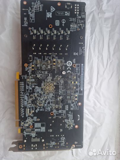 Видеокарта rx580 8gb