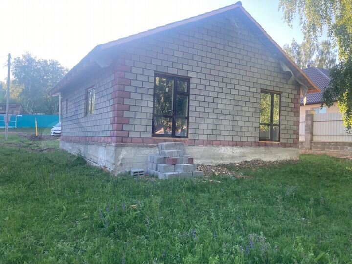 Дом 76,3 м² на участке 7,8 сот.