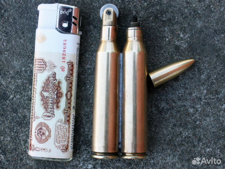 Зажигалка бензиновая