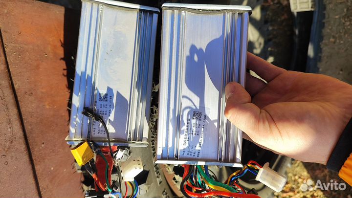 Контроллеры для электросамоката 50 ампер 72 в