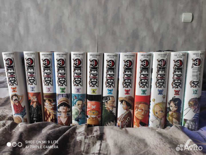 Комиксы, манга, журналы