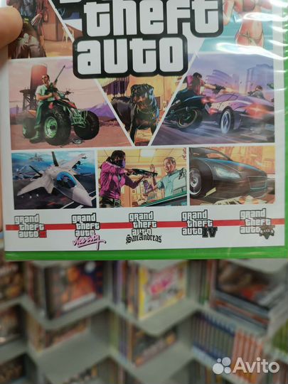 Игра на флешке 128gb игра Gta 5