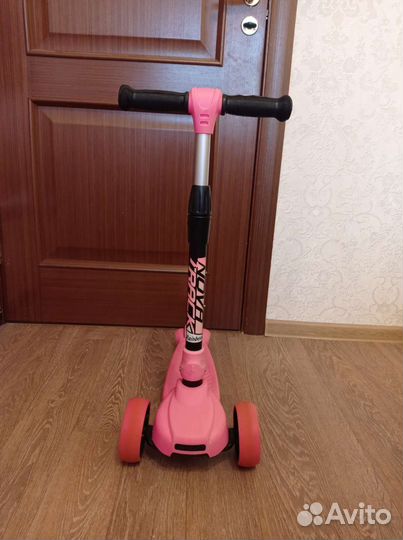 Самокат детский Nova Track Rainbow