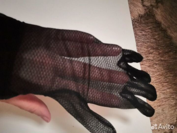 Перчатки летнии