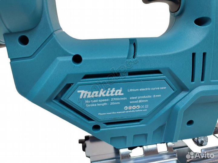 Лобзик Makita аккумуляторный