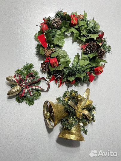 Новогодние украшения