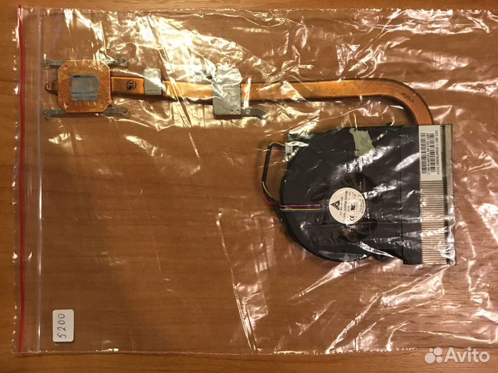 Система охлаждения для ноутбука