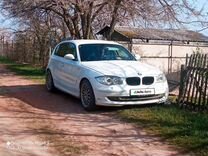 BMW 1 серия 1.6 MT, 2007, битый, 125 000 км