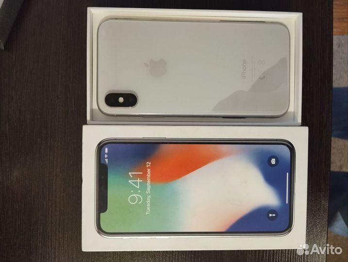iPhone X, 256 ГБ