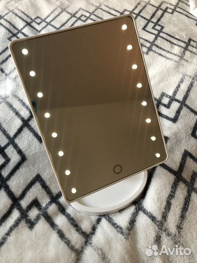 Зеркало гримерное scarlet