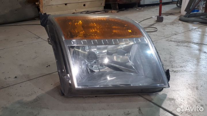 Фара правая ford fusion