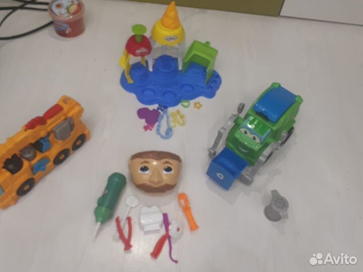 Игрушки play doh