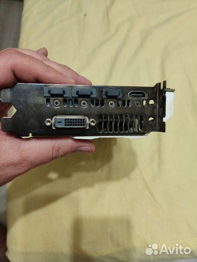 Видеокарта Asus dual geforce gtx 1060 3 gb