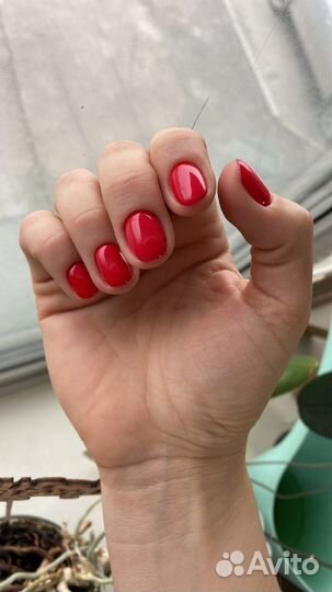 Маникюр с покрытием гель лак