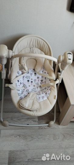 Электронная качель