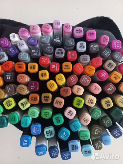 Маркеры для скетчинга