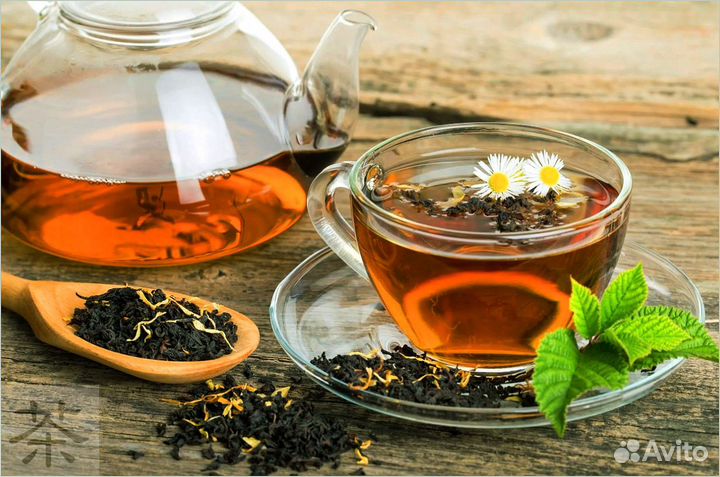 Китайский чай Мощный 100 грамм