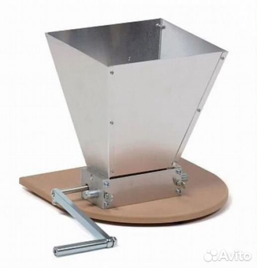 Мельница двухвальцовая для помола солода