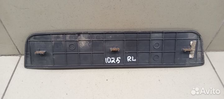 Накладка порога (внутренняя) Santa Fe (CM) 2006-20