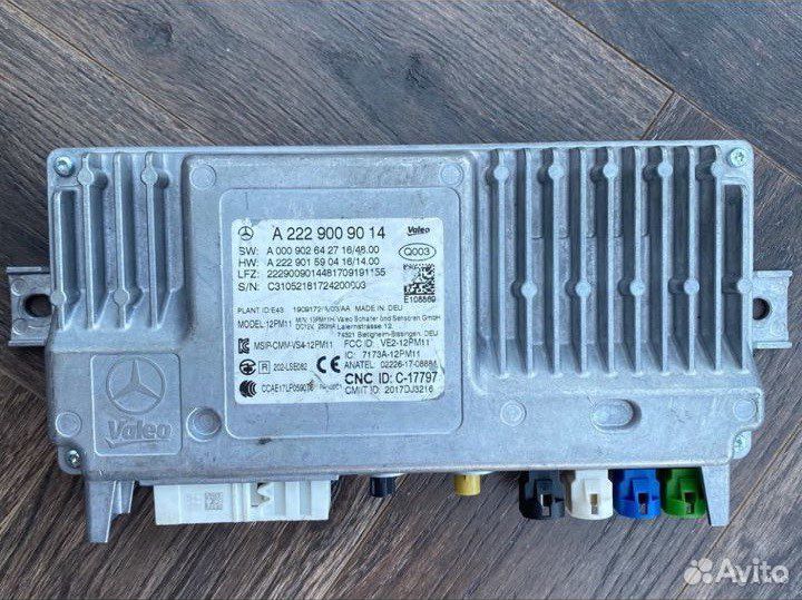 Блок управления парктрониками mercedes S-class