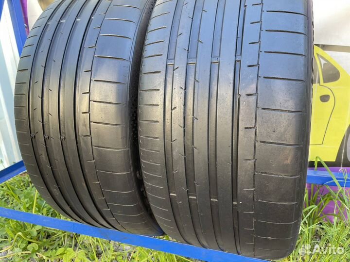 Continental ContiSportContact 6 245/40 R21