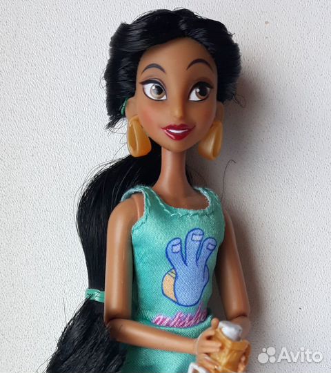 Пижамная принцесса дисней из Ральфа Жасмин