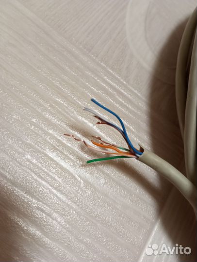 Кабель LAN 8-жильный