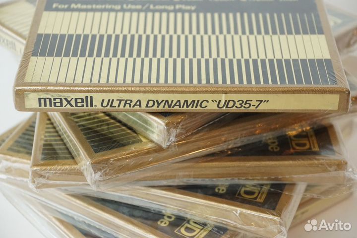 Maxell UD 35-7 UD35-7 магнитная лента 550м. Новая