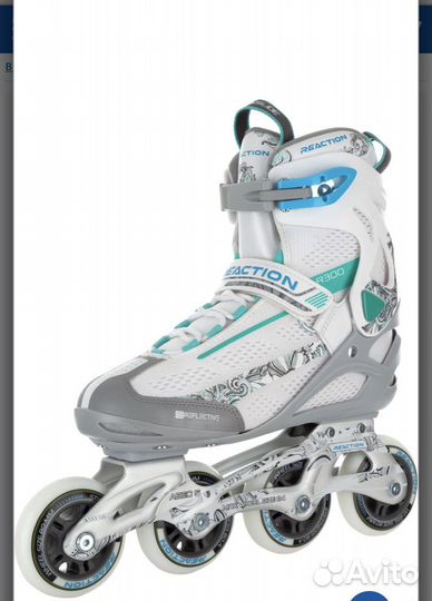 Роликовые коньки RE:action R307 W 2017