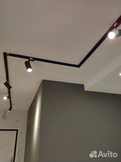 Бригада электромонтажников