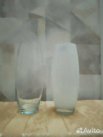 Ваза стекло
