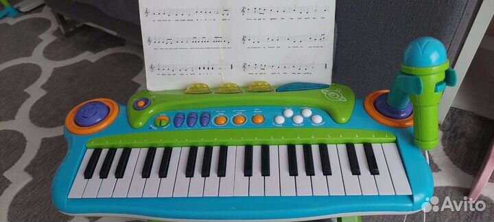 Детское пианино