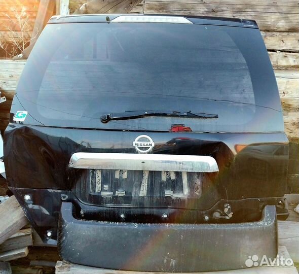 Дверь багажника задняя Nissan X-trail 2010