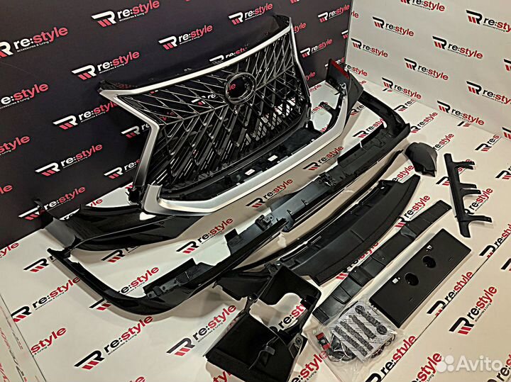 Обвес Lexus LX570 / LX450d с16г TRD Superior