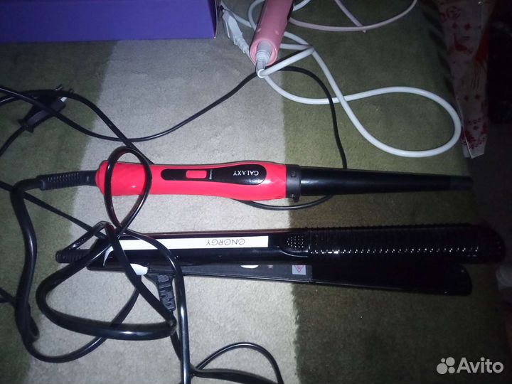 Плойка для волос