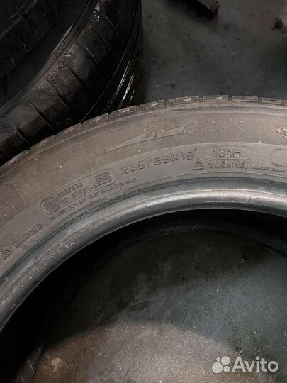 Michelin Latitude X-Ice 235/55 R19 и 255/45 R19 101H