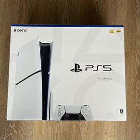 Sony Ps5 slim 1tb с дисководом