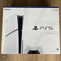 Sony Ps5 slim 1tb с дисководом