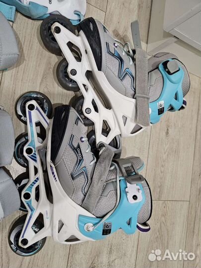 Ролики с защитой Decathlon