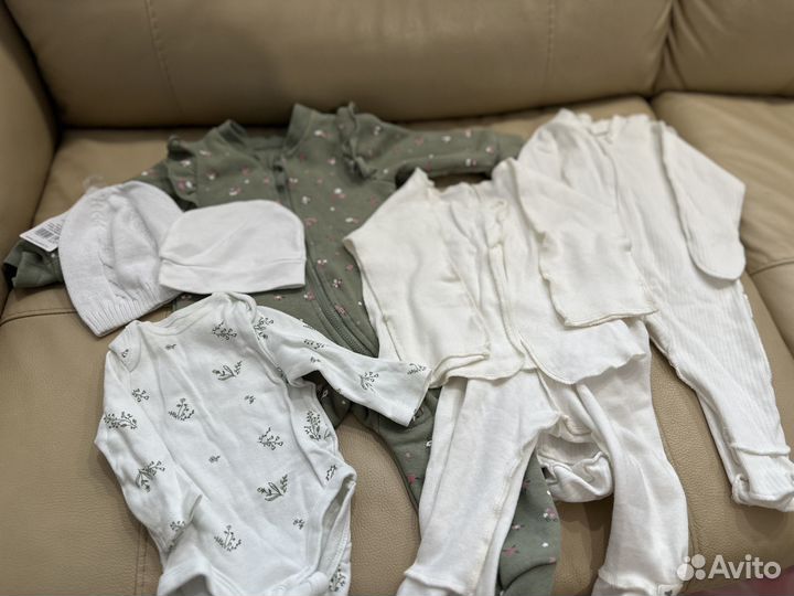 Ващи пакетом на девочку