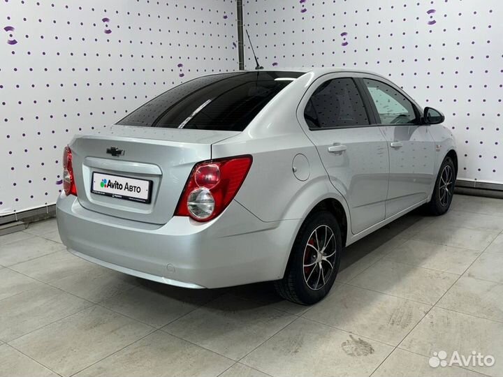 Chevrolet Aveo 1.6 МТ, 2013, 166 434 км