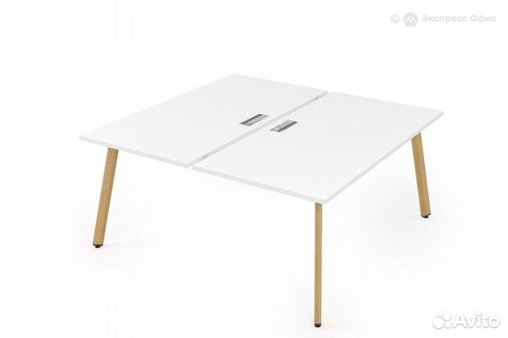 Бенч на 2 рабочих места Arredo 10бд.274